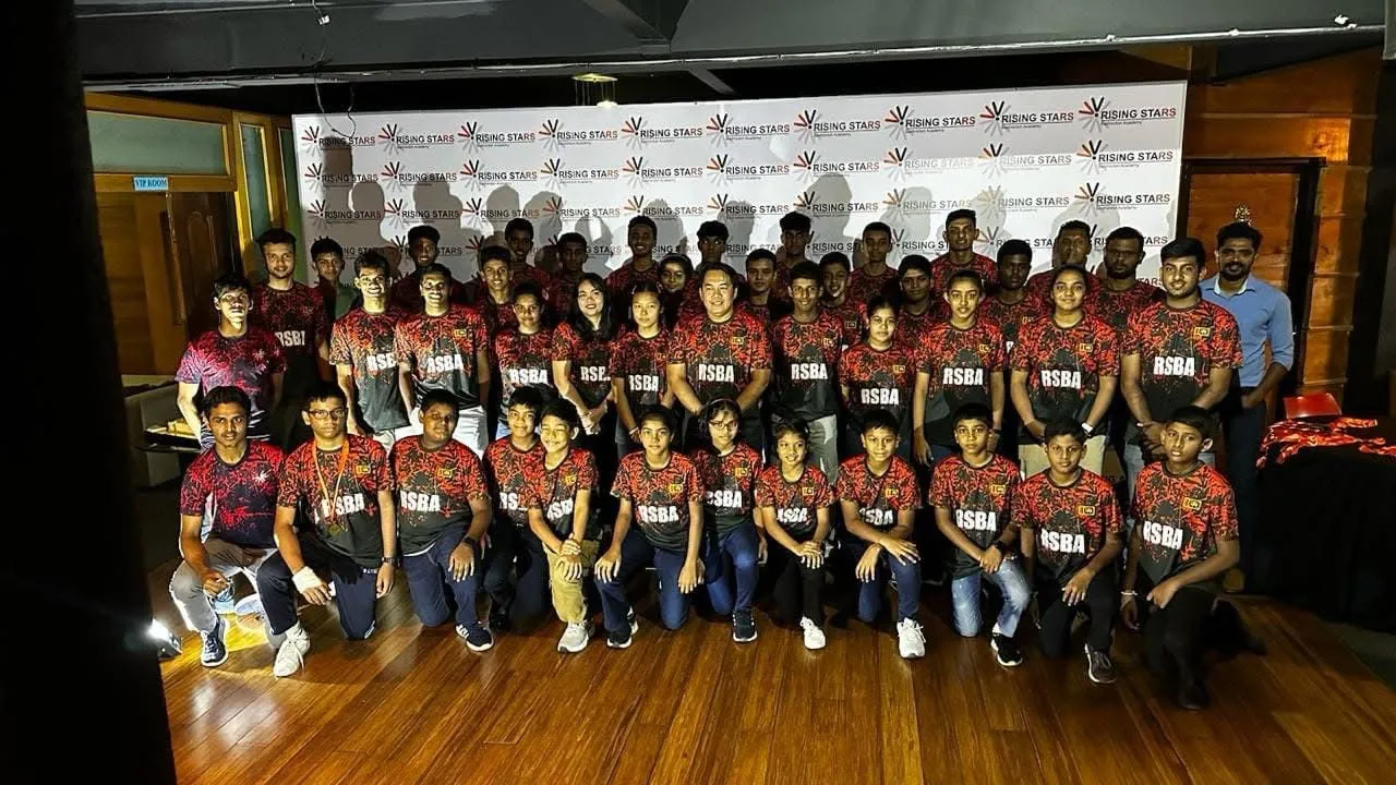 Rising Stars Badminton Academy | Sri Lanka’s No.1 Badminton Academy