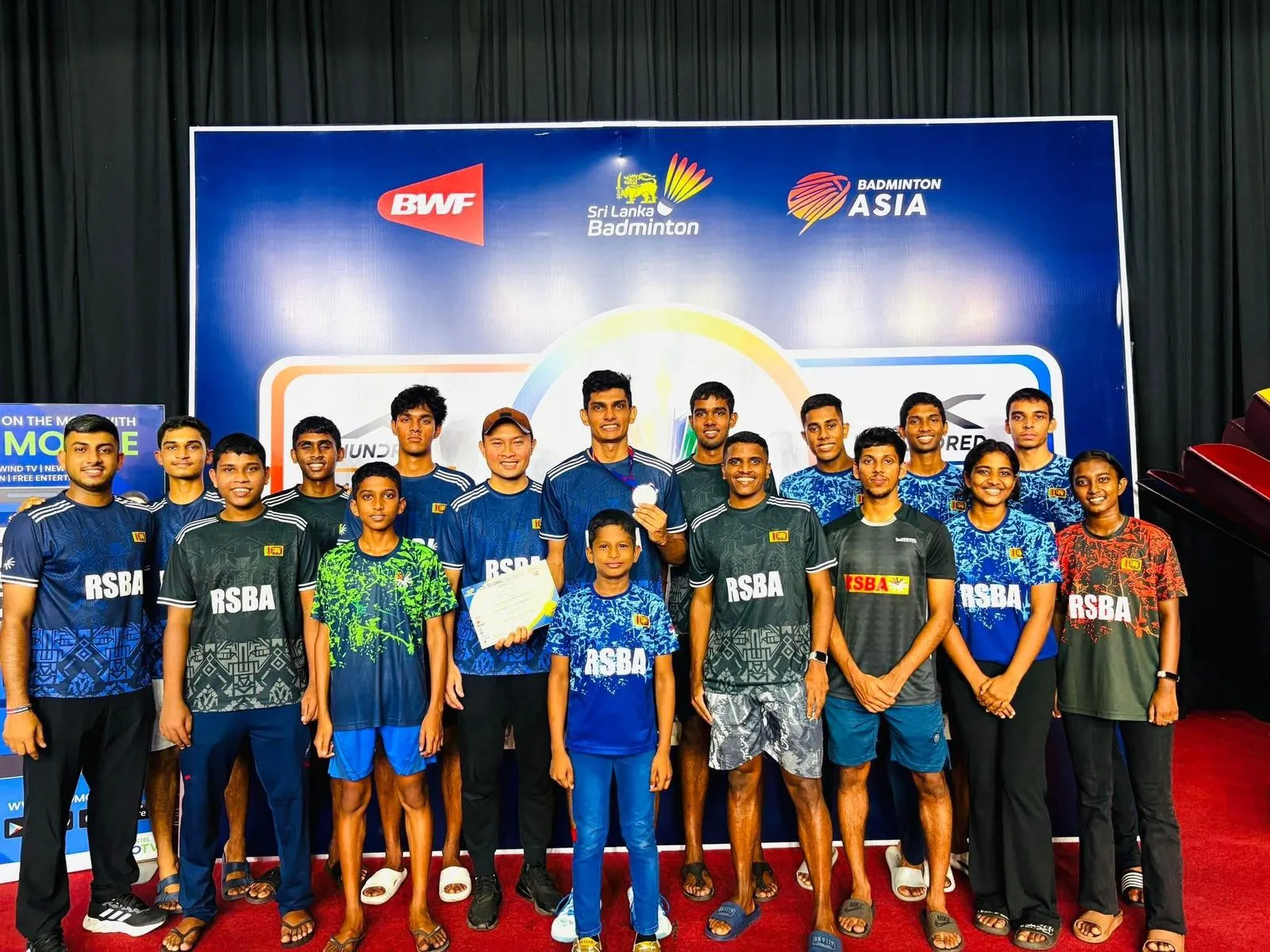 Rising Stars Badminton Academy | Sri Lanka’s No.1 Badminton Academy